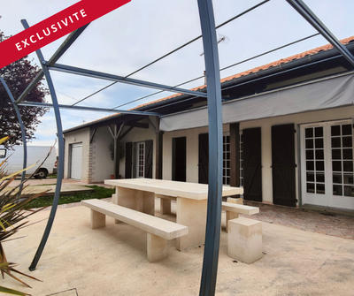 Pavillon - 104 m² - 4 pièces