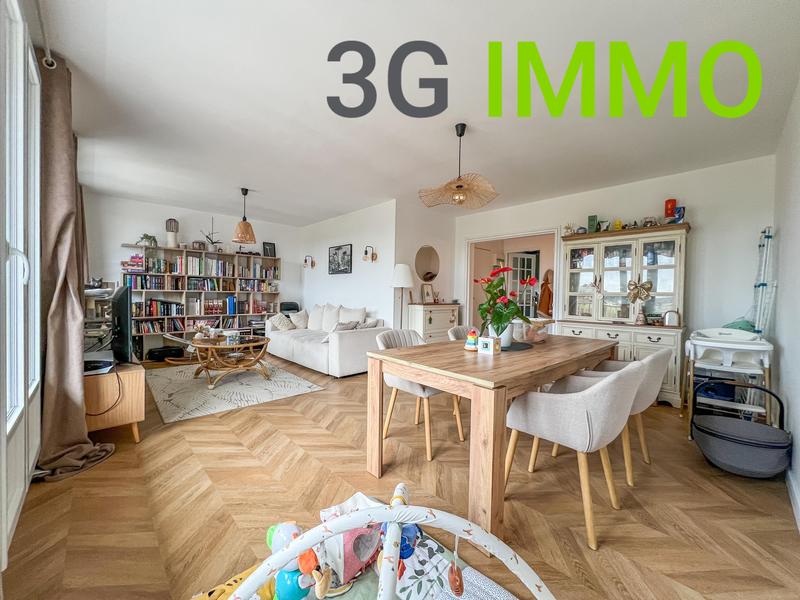 Appartement - 77 m² - 3 pièces