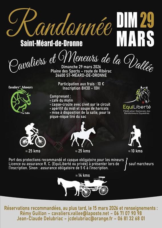 Randonnées pédestre, Vtt &amp; équestre