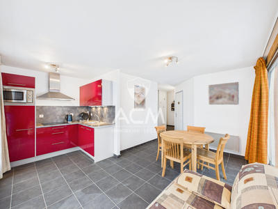 Appartement - 37 m² - 2 pièces