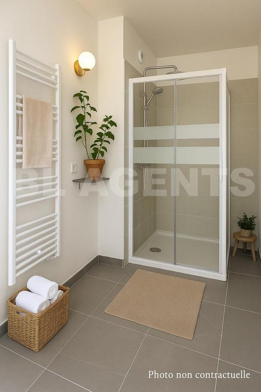 Appartement - 39 m² - 2 pièces