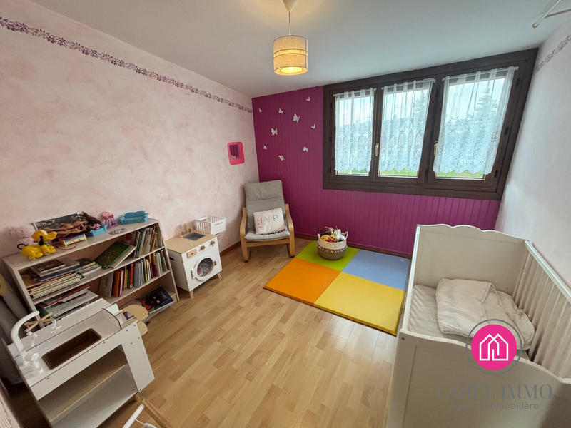 Maison - 125 m² - 8 pièces