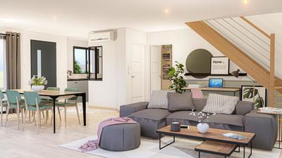 Maison - 113 m² - 6 pièces