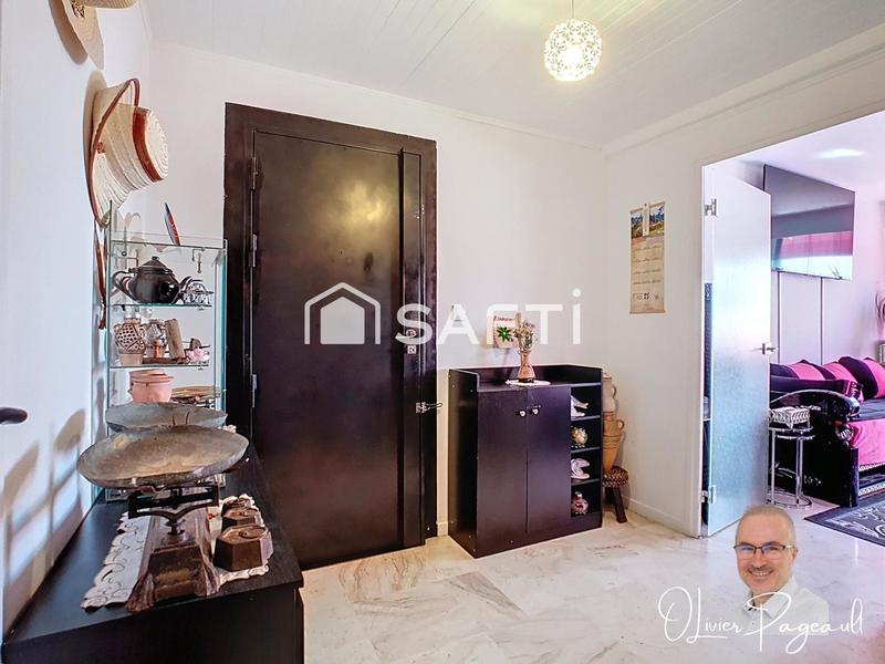 Appartement - 96 m² - 5 pièces