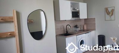 Appartement - 26 m² - 2 pièces