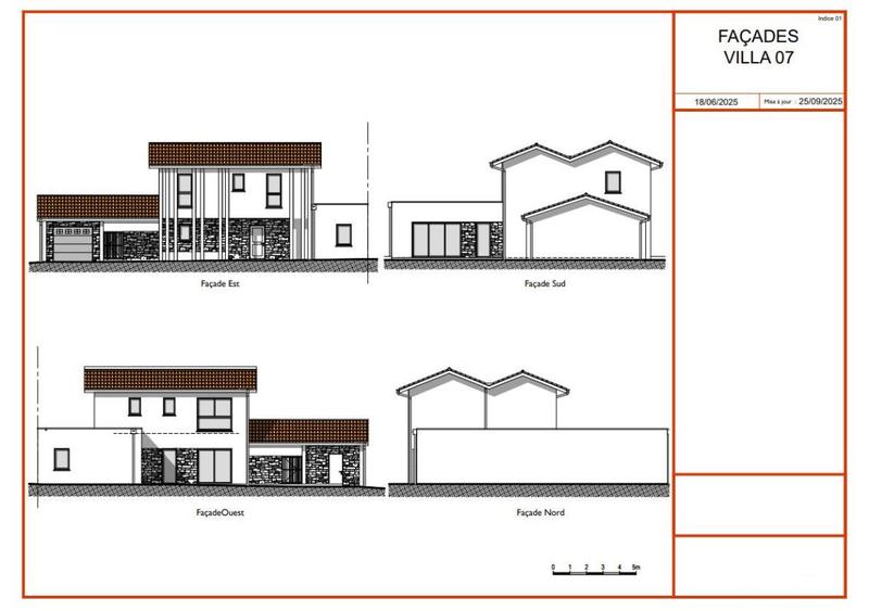 Maison - 171 m² - 6 pièces