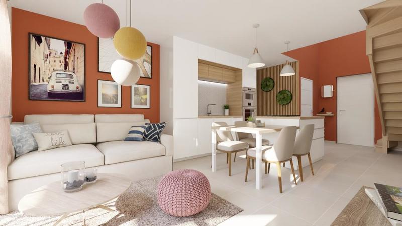 Maison - 84 m² - 4 pièces