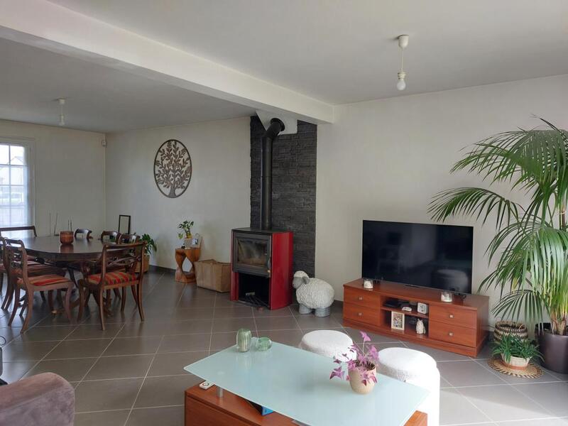 Maison - 118 m² - 5 pièces