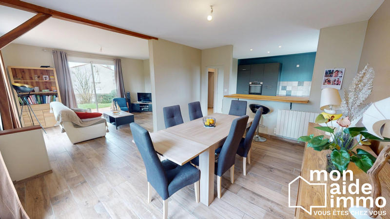 Maison - 143 m² - 7 pièces