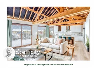 Appartement - 88 m² - 3 pièces