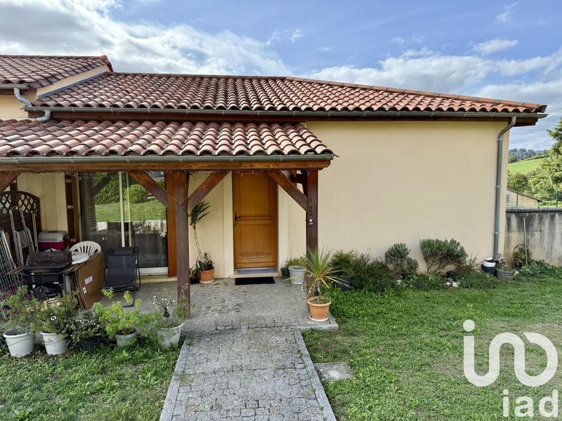 Maison de ville - 62 m² - 3 pièces