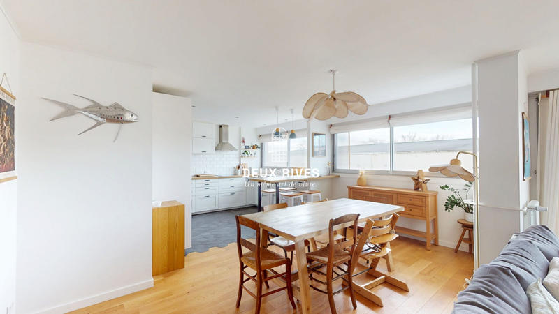 Appartement - 105 m² - 4 pièces