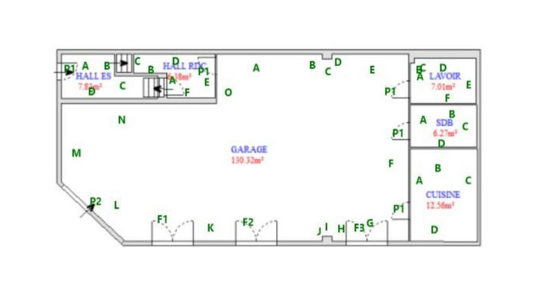 Maison de ville - 245 m² - 5 pièces