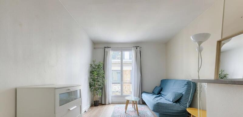 Appartement - 25 m² - 1 pièce