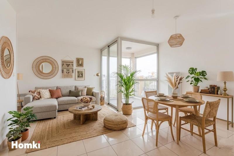 Appartement - 59 m² - 3 pièces