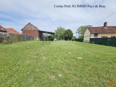 Terrain constructible - 955 m²
