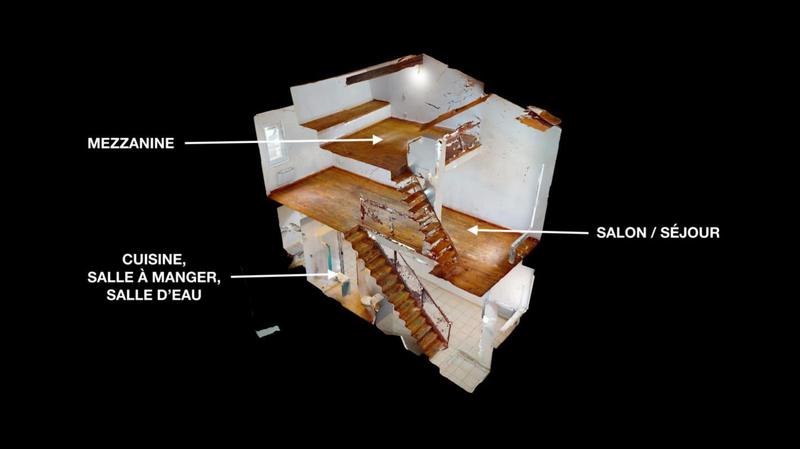 Maison de village - 37 m² - 2 pièces