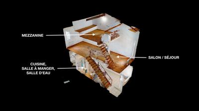 Maison de village - 37 m² - 2 pièces