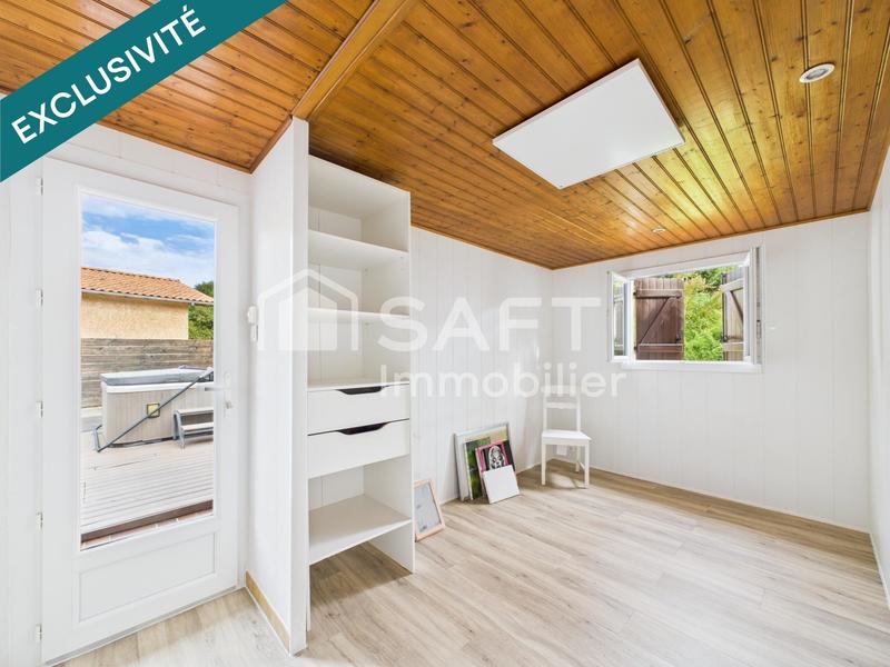 Maison - 110 m² - 5 pièces