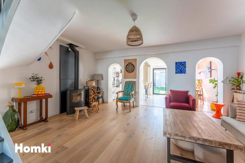 Maison en pierre - 150 m² - 5 pièces