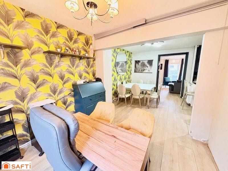 Maison - 102 m² - 7 pièces