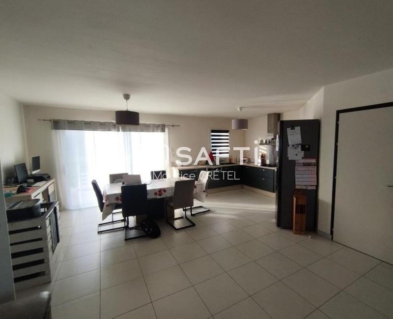 Maison - 81 m² - 5 pièces