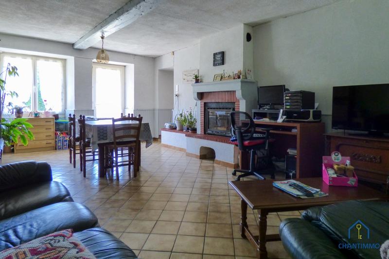 Maison - 138 m² - 6 pièces