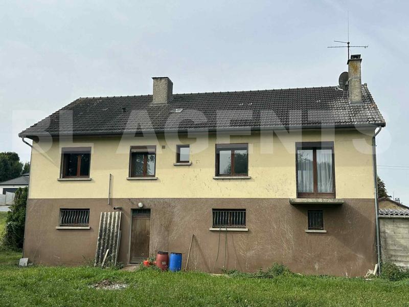 Maison - 114 m² - 3 pièces