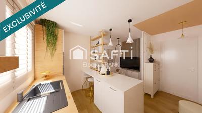 Appartement - 29 m² - 2 pièces