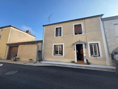 Maison de village - 105 m² - 5 pièces