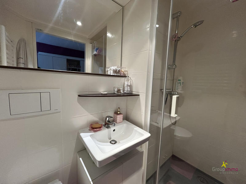 Appartement - 20 m² - 1 pièce