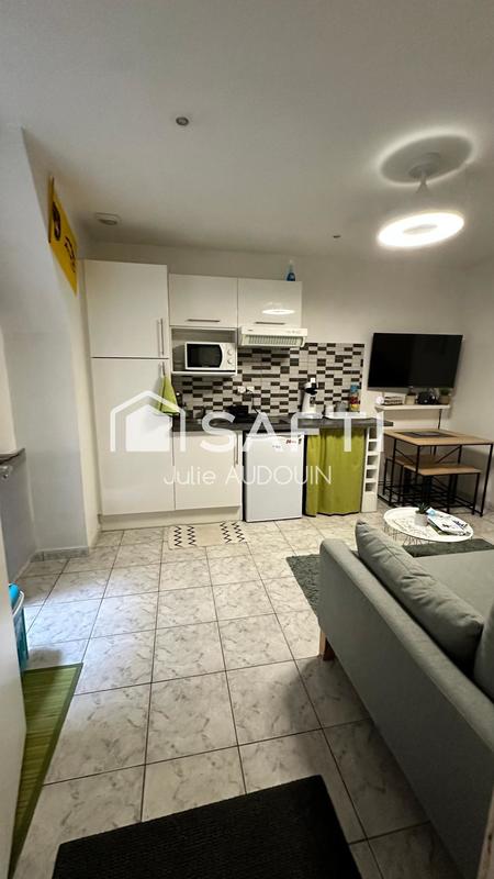 Appartement - 25 m² - 1 pièce