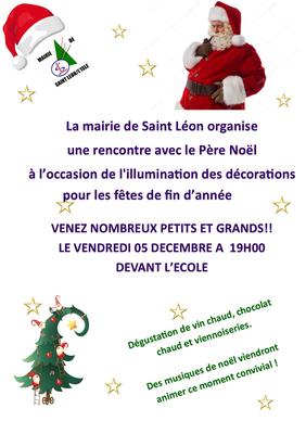 Rencontre avec le Père-Noël