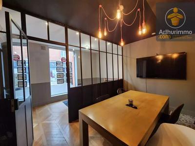 Local commercial - 57 m² - 4 pièces