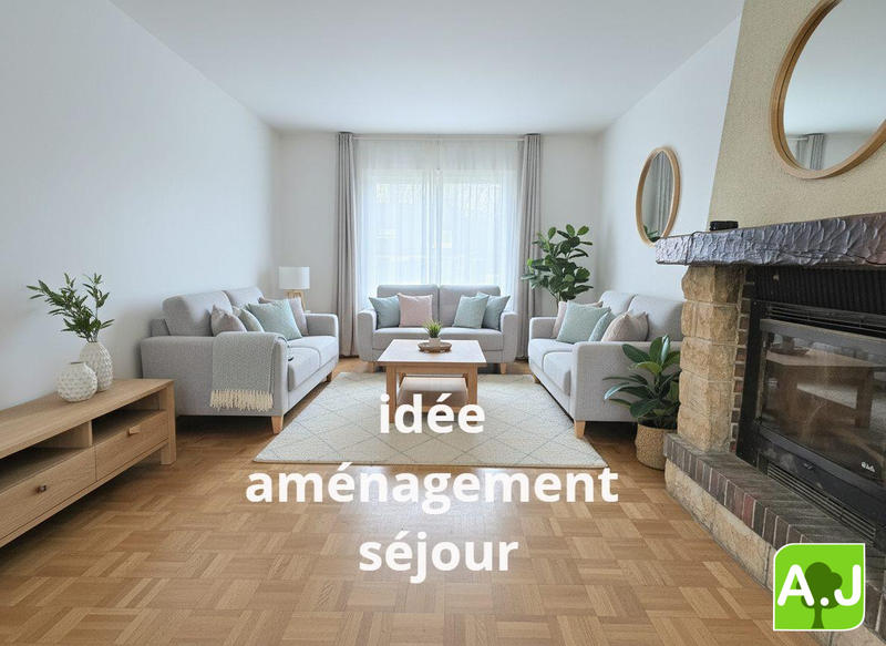 Maison traditionnelle - 130 m² - 6 pièces