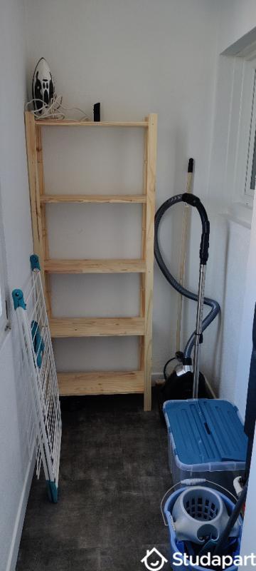 Chambre - 11 m² - 1 pièce