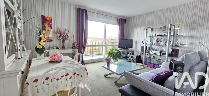 Appartement - 66 m² - 3 pièces