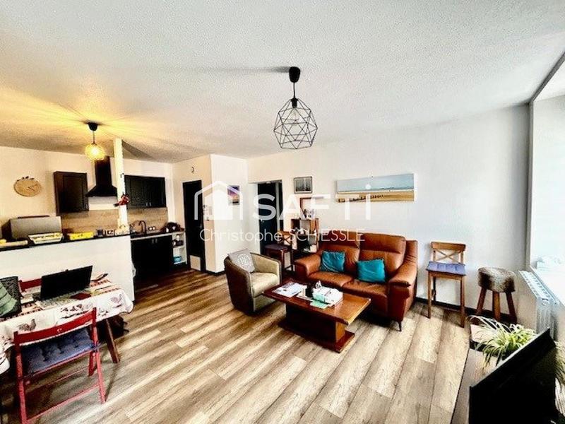 Appartement - 47 m² - 2 pièces