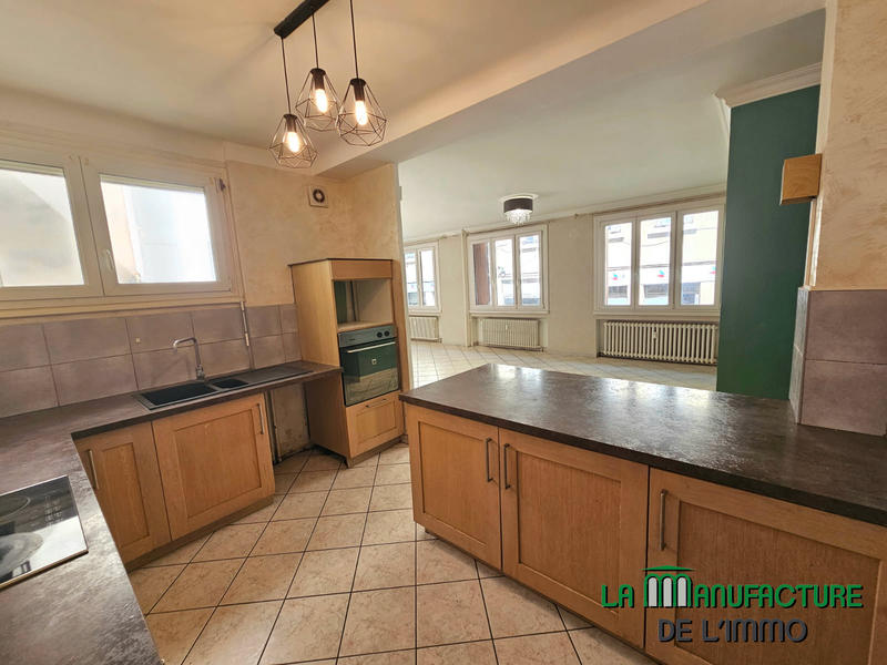 Appartement - 91 m² - 4 pièces