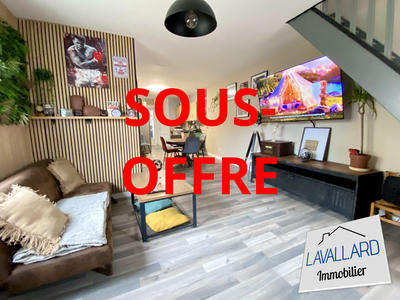 Maison - 80 m² - 4 pièces