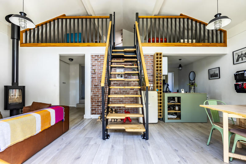 Loft - 63 m² - 3 pièces