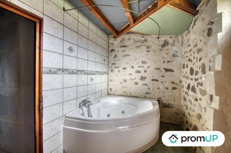 Maison ancienne - 66 m² - 2 pièces