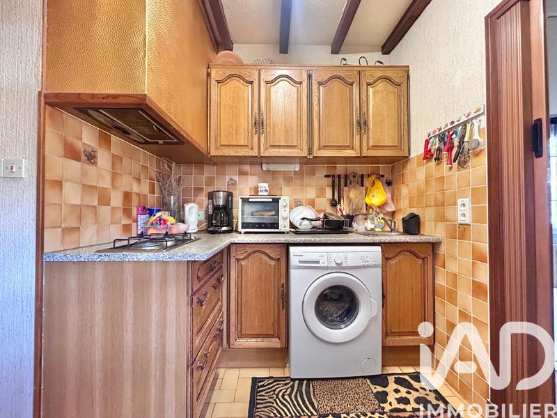 Appartement - 17 m² - 1 pièce