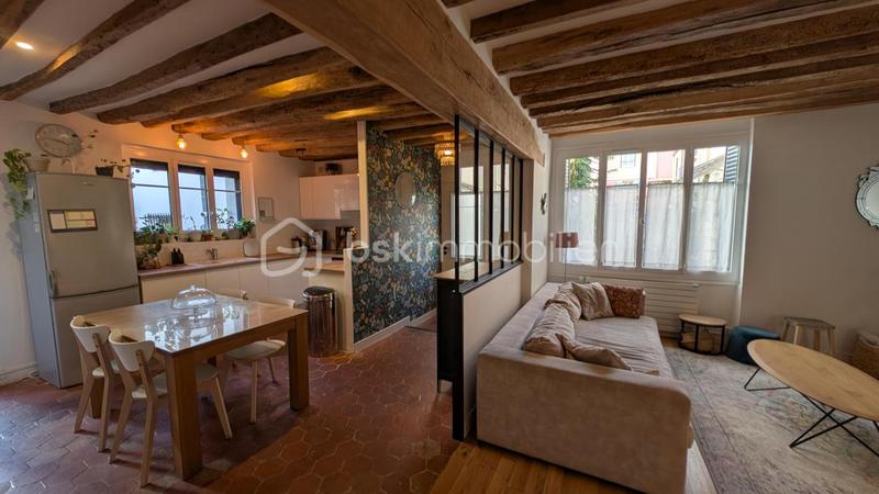 Maison de ville - 120 m² - 6 pièces