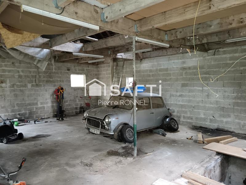 Maison - 133 m² - 6 pièces