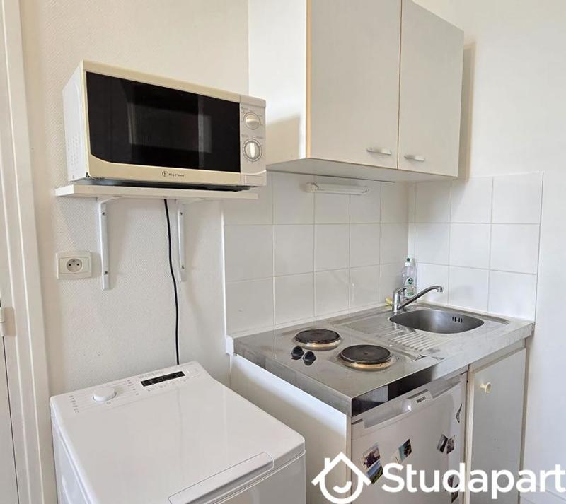 Chambre - 14 m² - 1 pièce