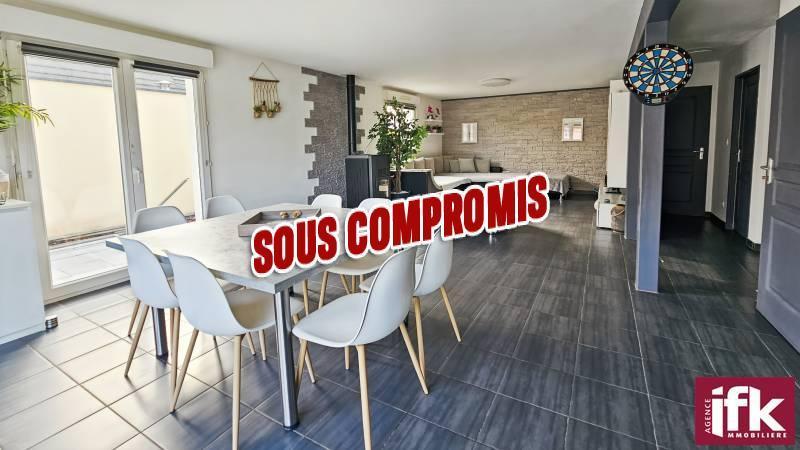 Maison - 112 m² - 5 pièces