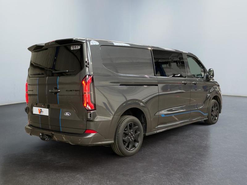 Ford Transit Custom Cabine Approfondie Ca 320 L1h1 2.0 Ecoblue 170 Bva Sport