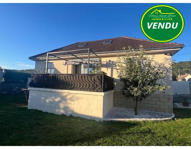 Maison - 80 m² - 4 pièces