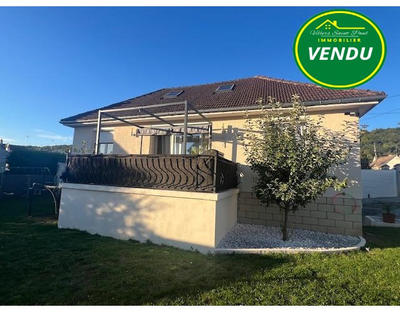 Maison - 80 m² - 4 pièces